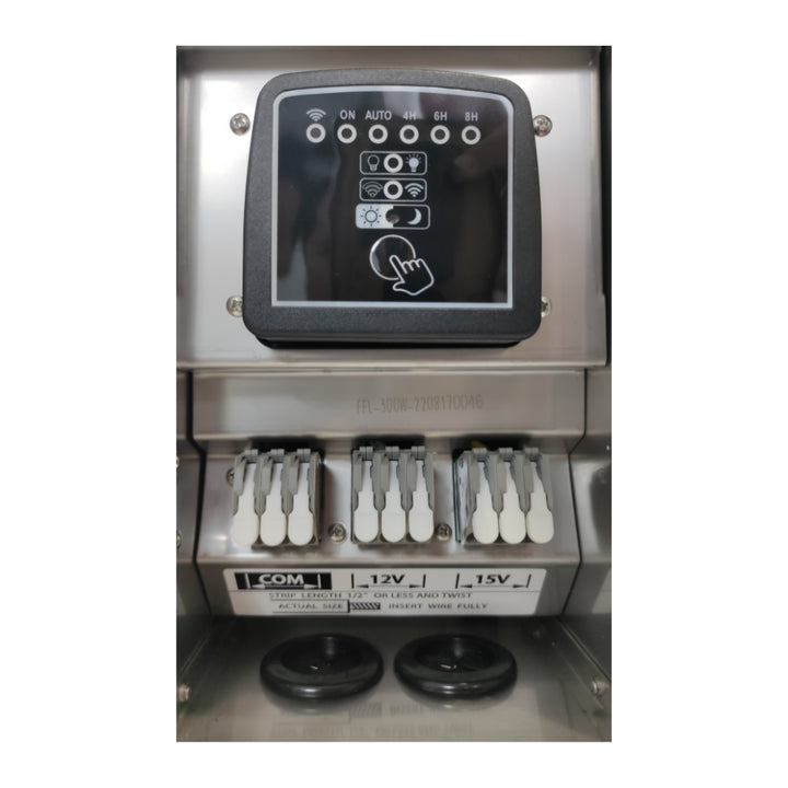 Outdoor Landscape Lighting LED 12V Low Voltage STS300 AC 300W Stainless Steel Transformer | Low Voltage Power Supply