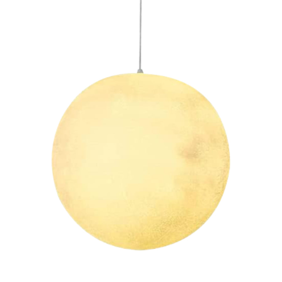 Outdoor Landscape Lighting LED 12V Low Voltage GL Series Moon Light Fixture 12V Low Voltage Outdoor IP65 Waterproof Hanging or Ground Lighting Nordic Globe Resin Lampshade Modern for Porch Garden Patio