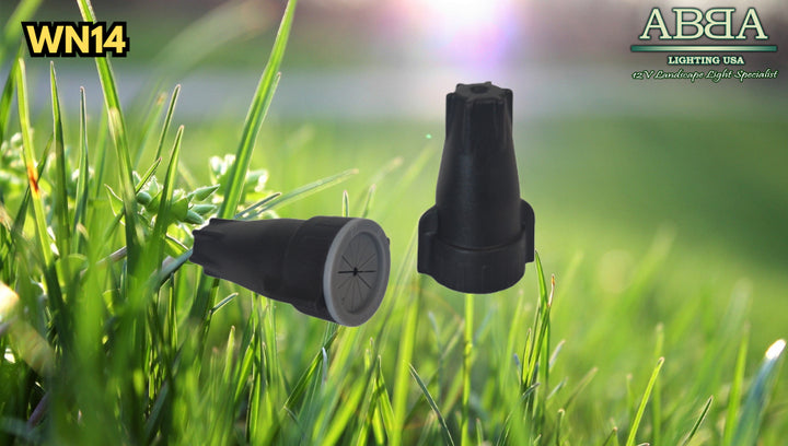 Outdoor Landscape Lighting LED 12V Low Voltage WN14 - Large Grease Filled Wire Nut for Landscape Lighting Installation