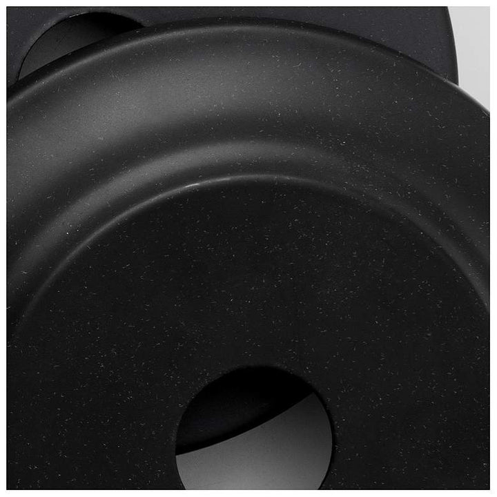 Outdoor Landscape Lighting LED 12V Low Voltage Boadie 1 Light Outdoor Sconce 6.5"x18.5" Stainless Steel and Glass Matte Black Finish 120V E26 LED Bulb Socket for Patio, Garden, Exterior Walls