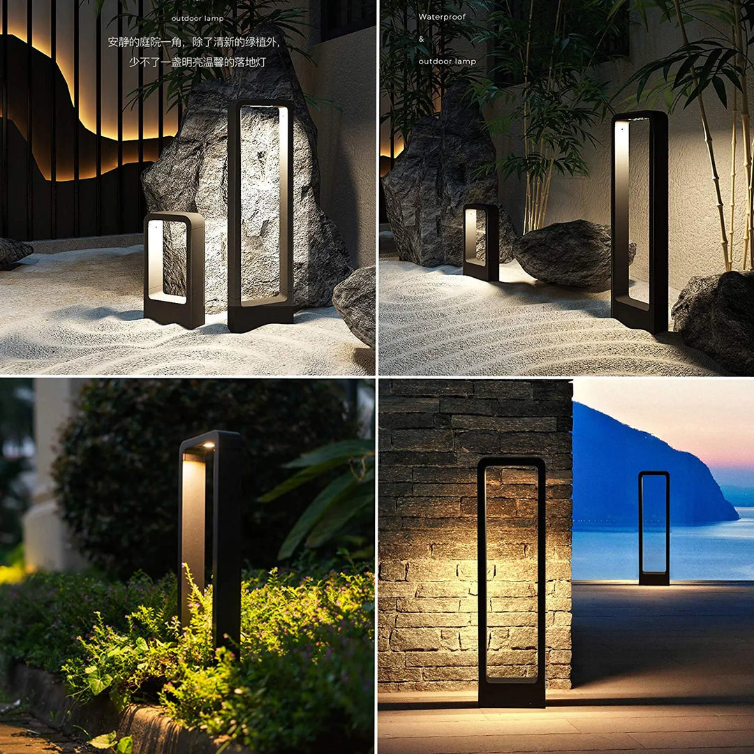 Outdoor Landscape Lighting LED 12V Low Voltage CDPA56 Cast Aluminum Path Light | 8W 3000K Warm White Integrated LED 12V Low Voltage Landscape Light