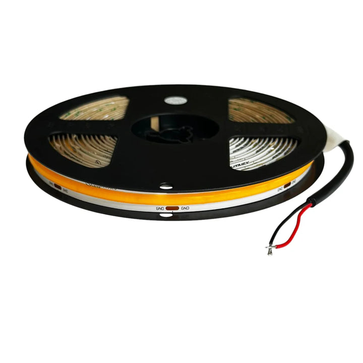 Outdoor Landscape Lighting LED 12V Low Voltage SLD04 16ft/32ft/82ft Dotless Single Color Linear 3.05W/ft for 8mm | 4.27W/ft for 10mm LED Strip Lights Low Voltage FCOB DC24V Tape Light