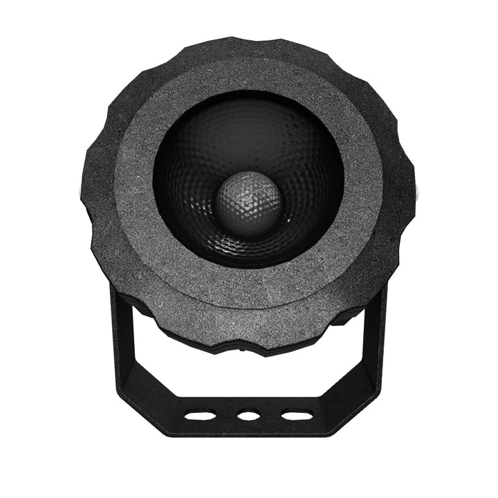 CD12 12W AC12V Low Voltage LED Landscape Aluminum Spotlight 3000K | Warm White Aluminum Outdoor Directional Narrow Beam Light