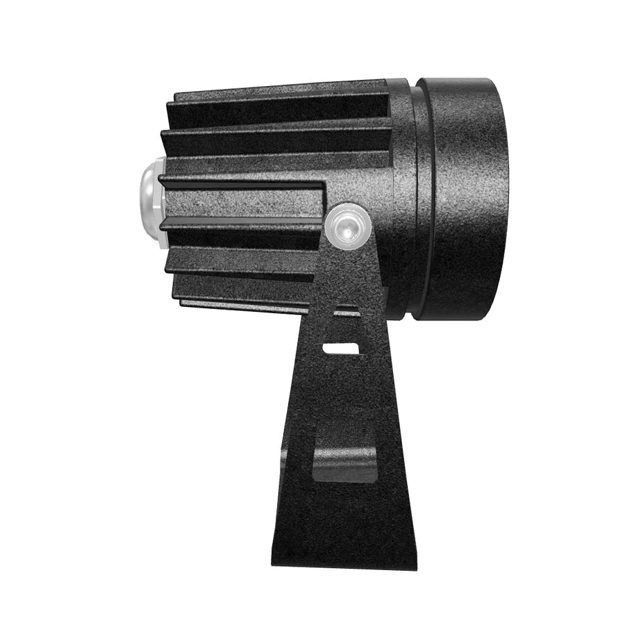 CD43 4x/8x/12x Package 5W 12V Low Voltage Waterproof LED Landscape Narrow Beam Directional Outdoor Aluminum Spotlight