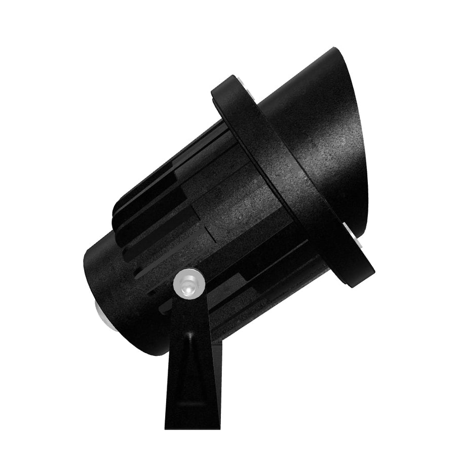 CD75 4x/8x/12x Package 7W 12V Low Voltage LED Directional Outdoor Landscape Aluminum Spotlight Narrow Beam 3000K