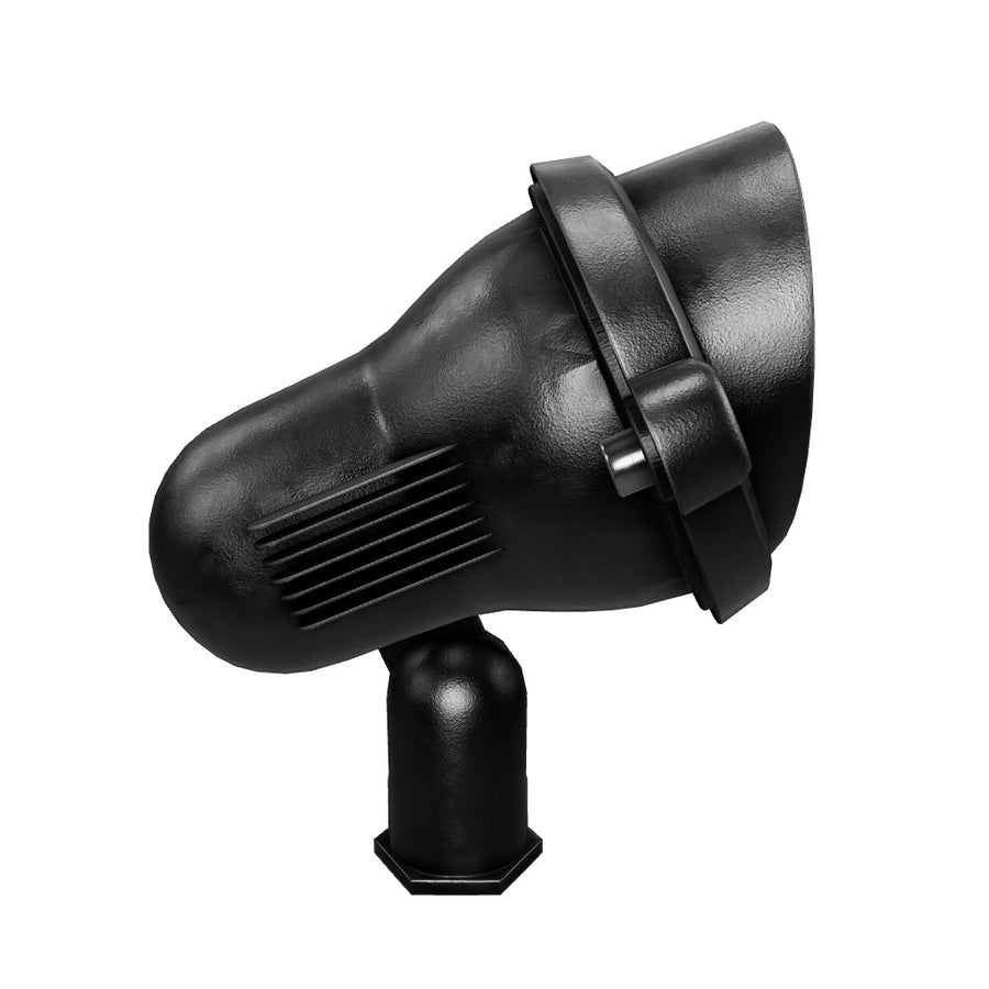 CD85 Cast Aluminum Spotlight | 10W 3000K Warm White Integrated LED 12V Low Voltage Landscape Light