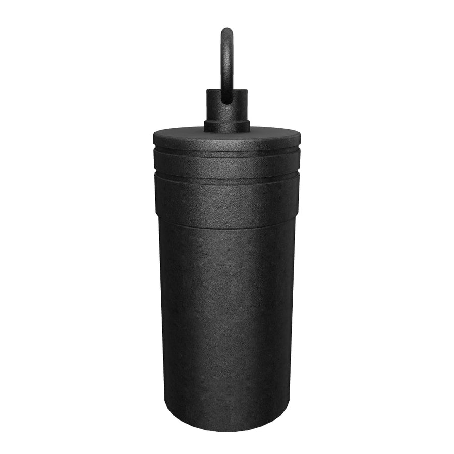 Lámpara colgante de aluminio fundido CD90 | Luz de paisaje de bajo voltaje LED integrada de 6W