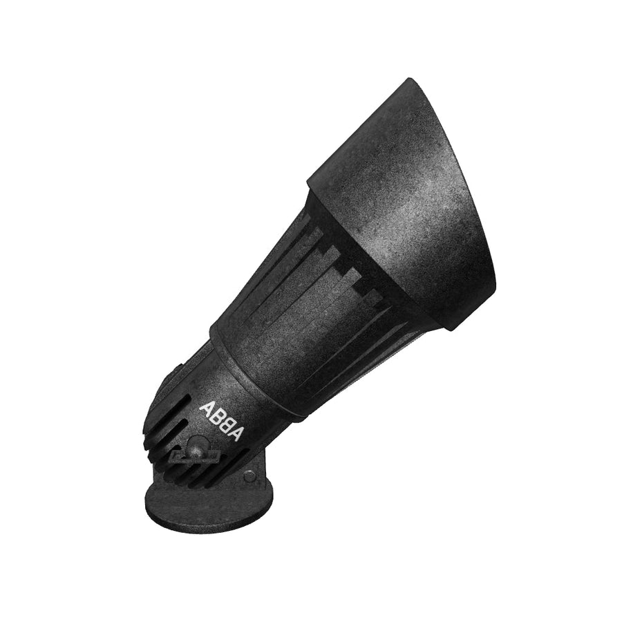 DL02 12V Low Voltage LED Landscape Aluminum  Spotlight | Waterproof Aluminum Outdoor Directional Light with MR16 Socket