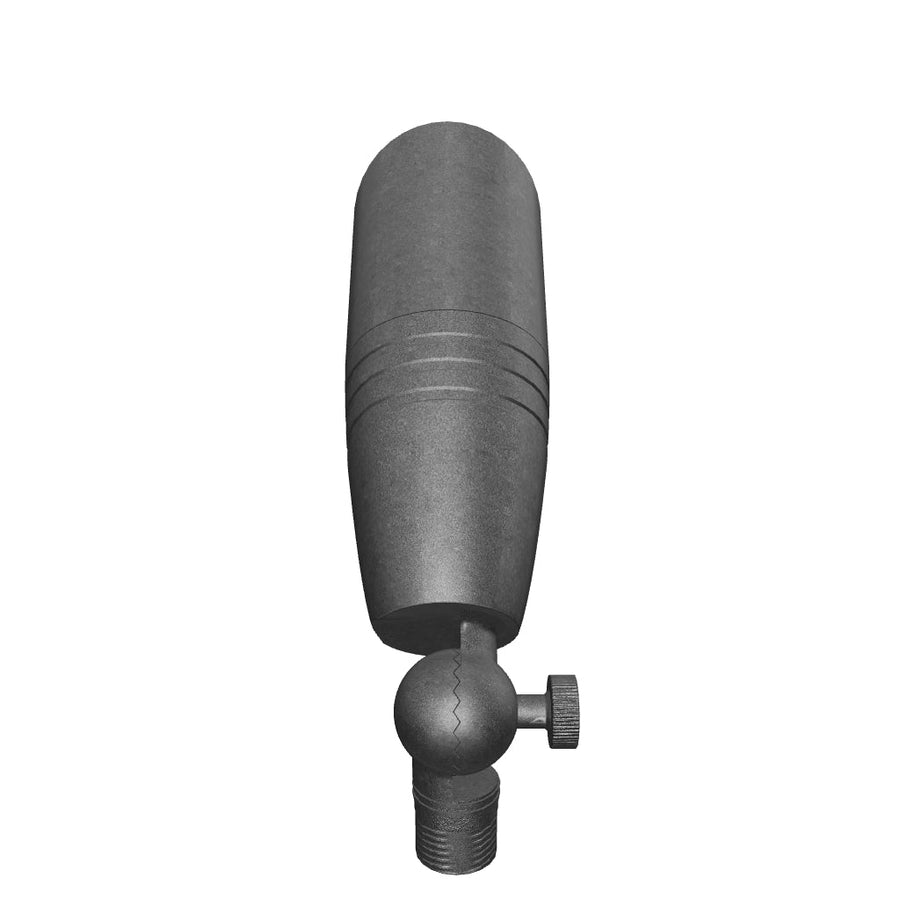 DL05 4x/8x/12x Package Low Voltage LED Smooth Bullet Directional Outdoor Aluminum Spotlight with MR16 5W 3000K Bulb