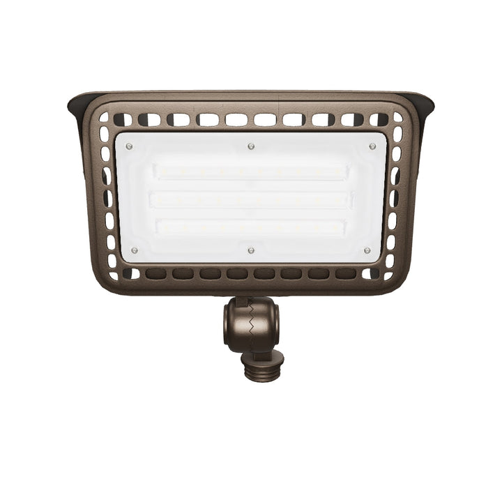 Proyector de aluminio fundido FLA40 | Luz de paisaje de bajo voltaje LED integrada de 40 W