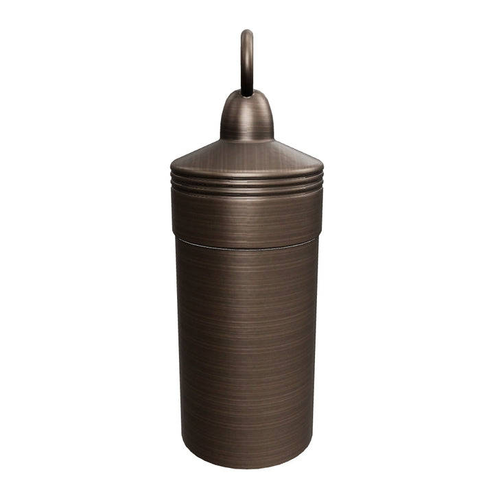 HLB01 Cast Brass Hanging Light | Lamp Ready 12V Low Voltage Landscape Light