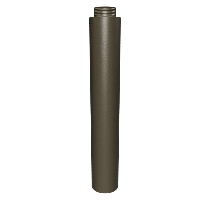 Extensión de poste de aluminio fundido PS6 de 6" | Accesorio de iluminación de paisaje