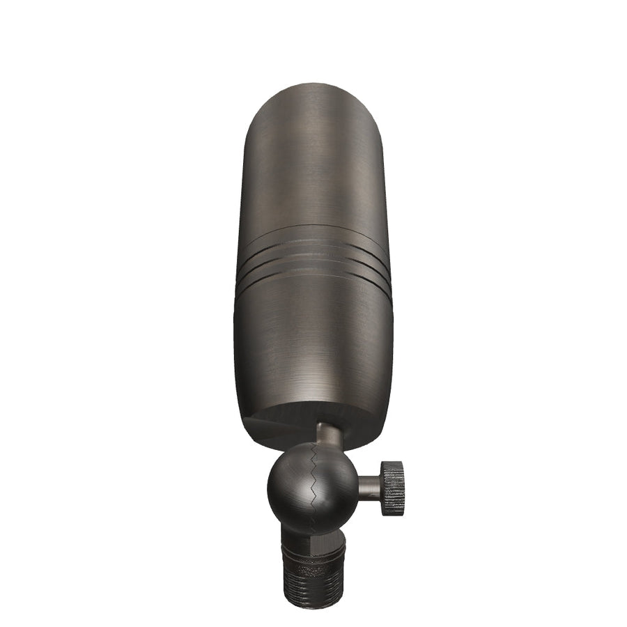 SPB06 Cast Brass 12V Low Voltage Spotlight | Outdoor LED Spotlight with MR16 Socket