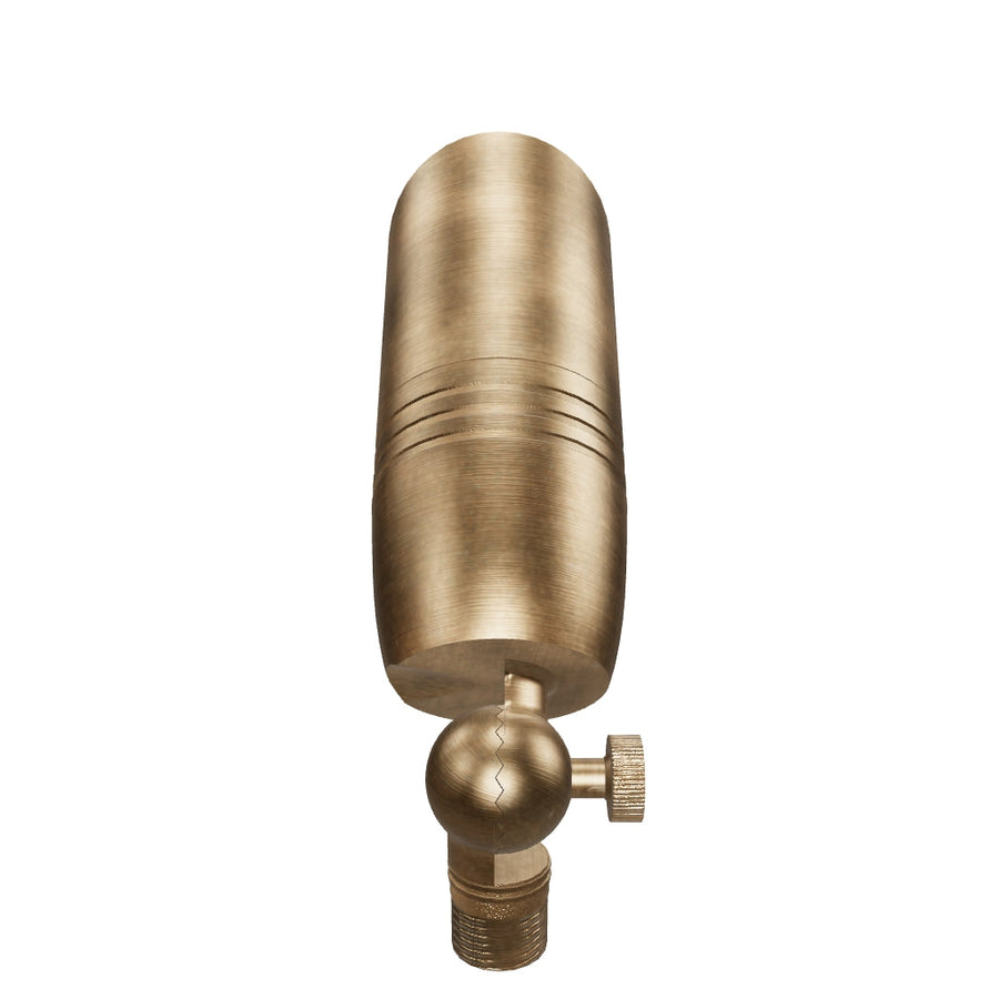 SPB06 Cast Brass 12V Low Voltage Spotlight | Outdoor LED Spotlight with MR16 Socket