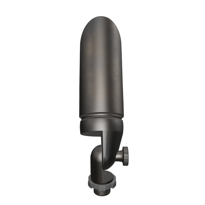 SPB11 Cast Brass Spotlight | Lamp Ready 12V Low Voltage Landscape Light MR16 Socket
