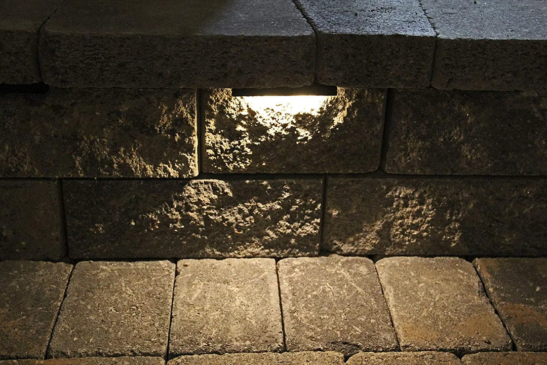 Outdoor Landscape Lighting LED 12V Low Voltage STA04 Cast Aluminum Step Light | 3+3W 3CCT Integrated LED 12V Low Voltage Landscape Light