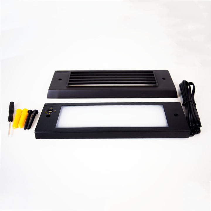Outdoor Landscape Lighting LED 12V Low Voltage STBCC17 Cast Brass 1W-4W 3CCT Adjustable LED Outdoor 9" Step Light 12V Low Voltage Lighting