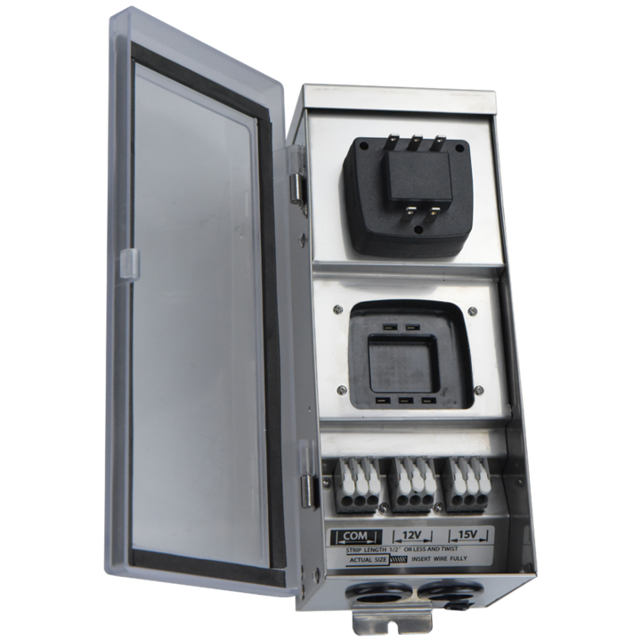 Outdoor Landscape Lighting LED 12V Low Voltage STS300 AC 300W Stainless Steel Transformer | Low Voltage Power Supply