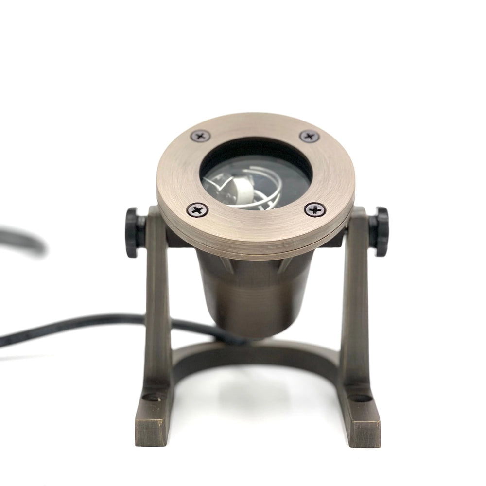 Outdoor Landscape Lighting LED 12V Low Voltage UWL01B Cast Brass Underwater Light 4x/8x/12x MR16 4W Dimmable 2700K Package 12V IP67 Low Voltage Outdoor Lighting