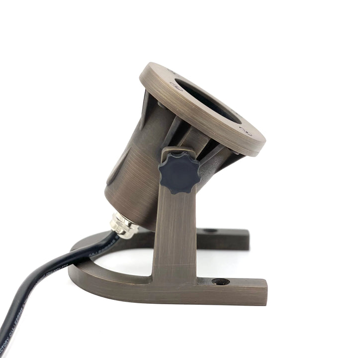 Outdoor Landscape Lighting LED 12V Low Voltage UWL01B Cast Brass Underwater Light 4x/8x/12x MR16 4W Dimmable 2700K Package 12V IP67 Low Voltage Outdoor Lighting