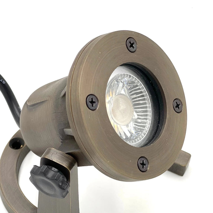 Outdoor Landscape Lighting LED 12V Low Voltage UWL01B Cast Brass Underwater Light 4x/8x/12x MR16 4W Dimmable 2700K Package 12V IP67 Low Voltage Outdoor Lighting