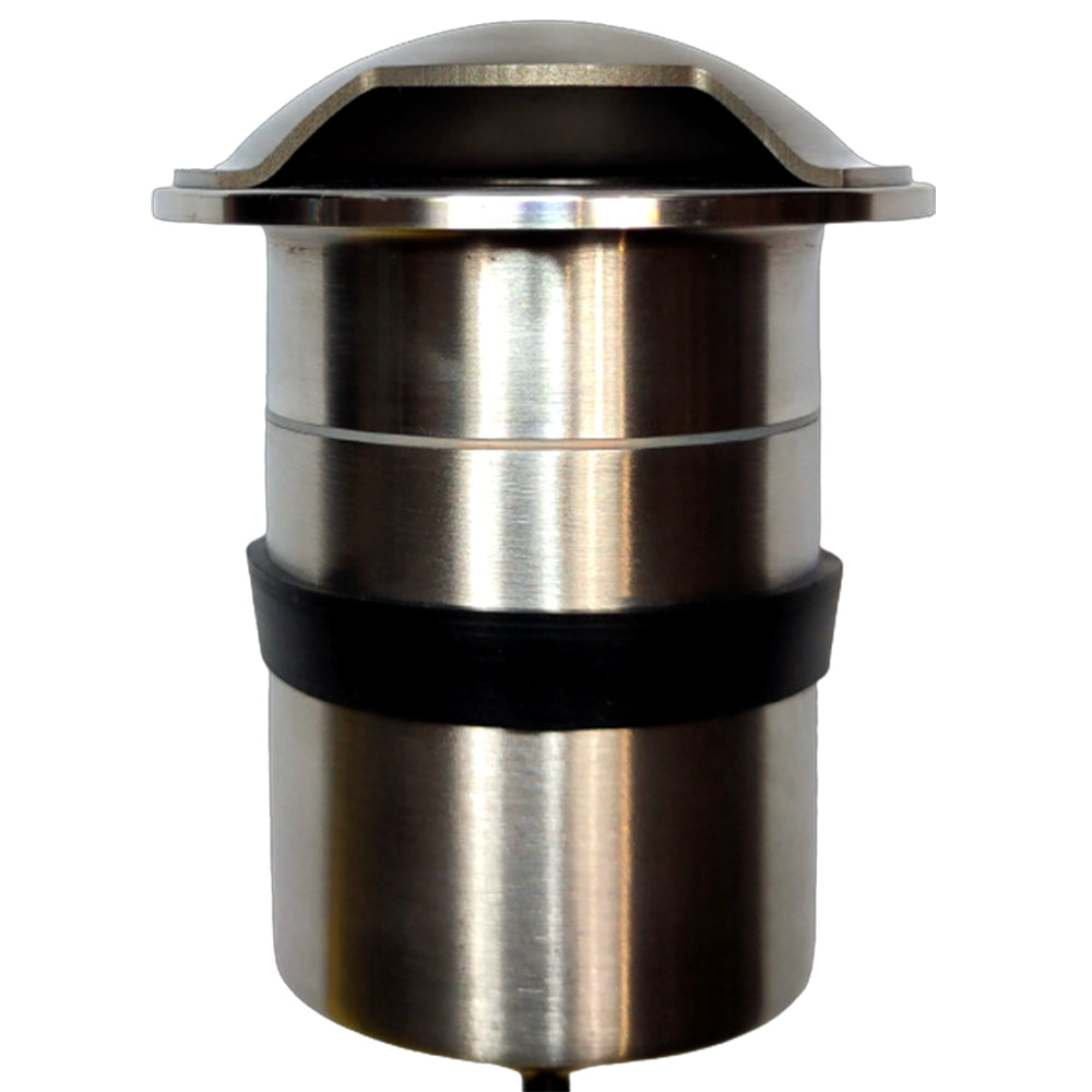 Outdoor Landscape Lighting LED 12V Low Voltage UNS03 Stainless Steel Mono Directional One Slit In-Ground 12V Low Voltage LED In Ground Landscape Lighting Lamp Ready MR16 Socket