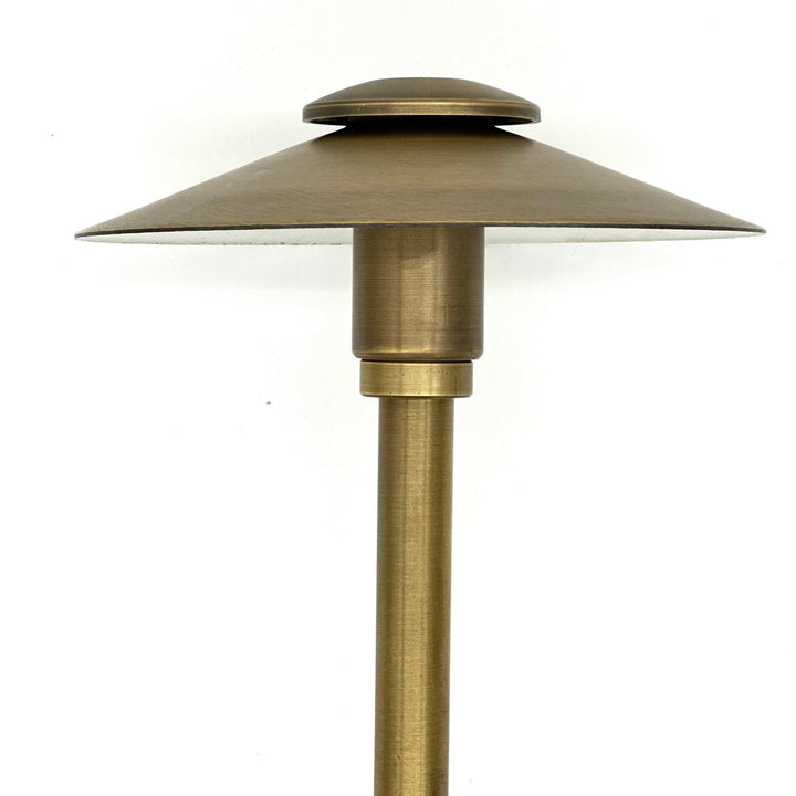 Outdoor Landscape Lighting LED 12V Low Voltage BPLP06 Stelvio Antique Brass 4x/8x/12x G4 2W Dimmable 2700K Package Adjustable Path Light Low Voltage Outdoor Lighting