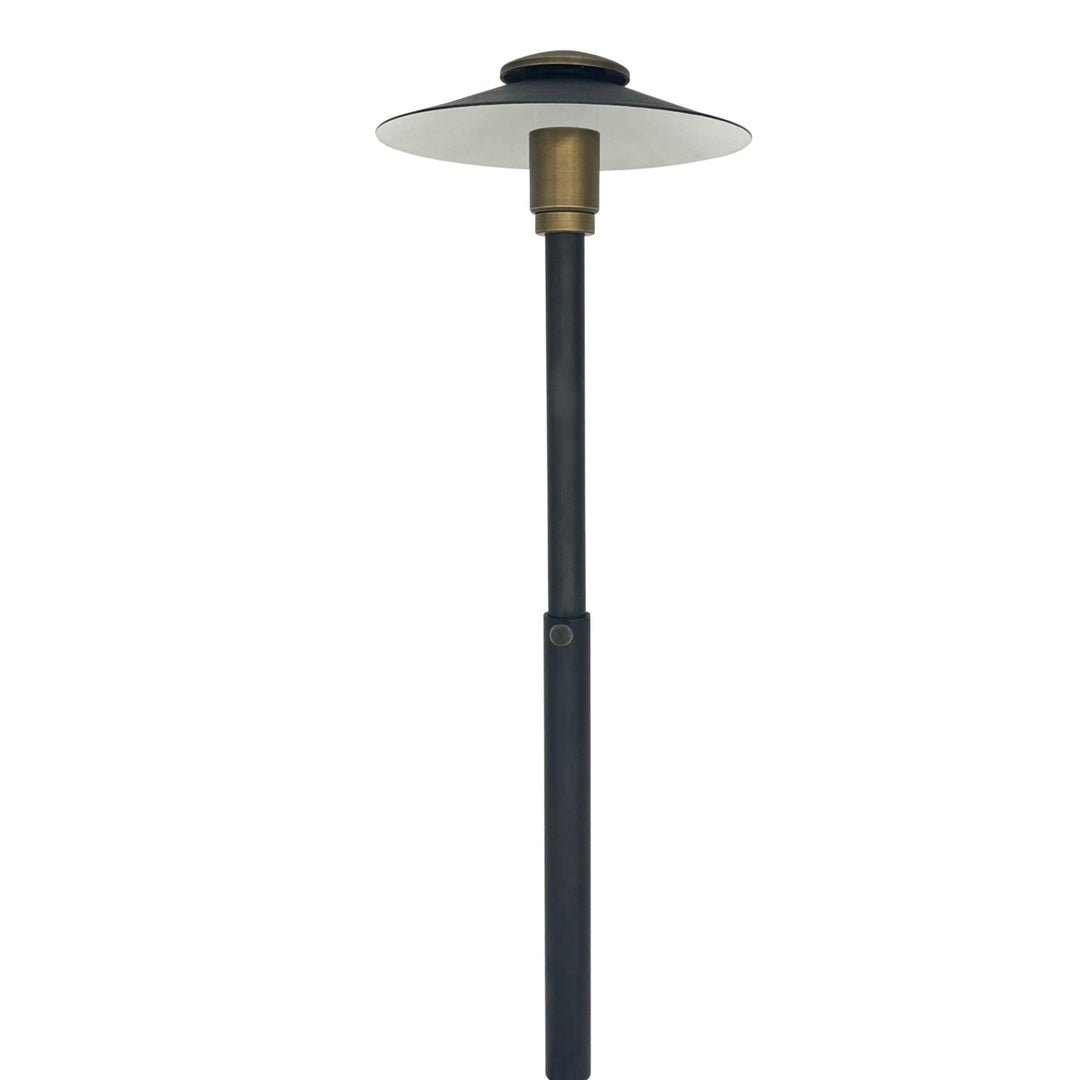 Outdoor Landscape Lighting LED 12V Low Voltage BPLP06 Stelvio Black Brass Adjustable Path Light Low Voltage Outdoor Lighting