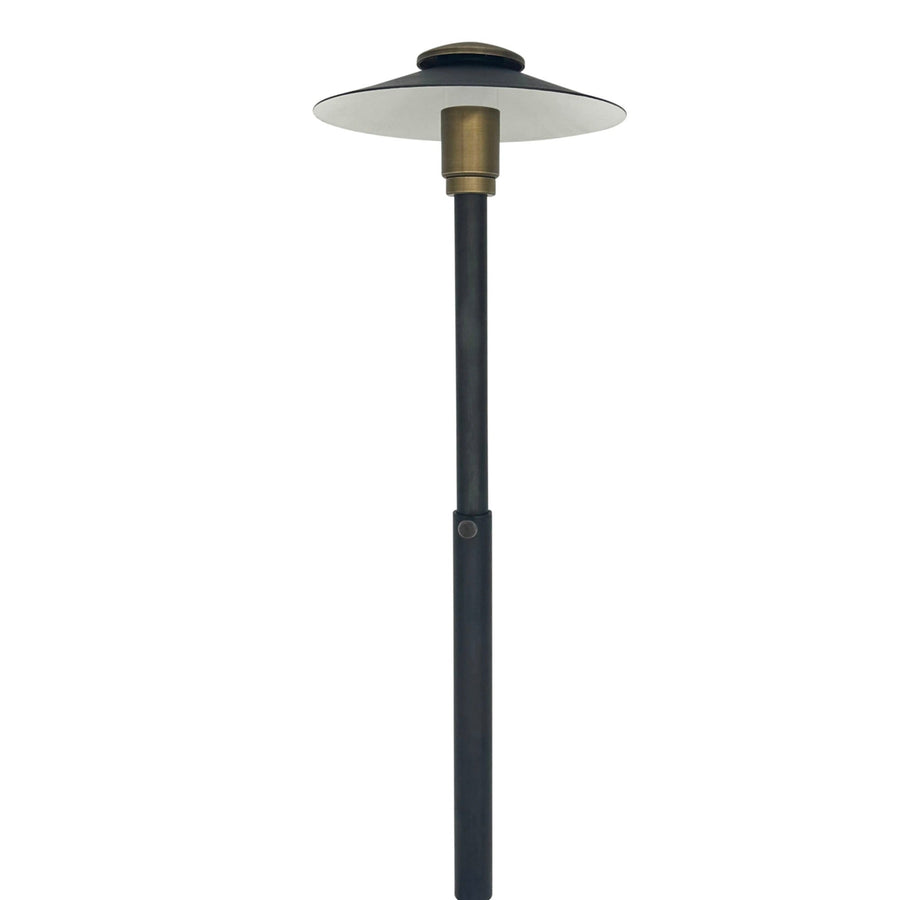 Outdoor Landscape Lighting LED 12V Low Voltage BPLP06 Stelvio Black Brass Adjustable Path Light Low Voltage Outdoor Lighting