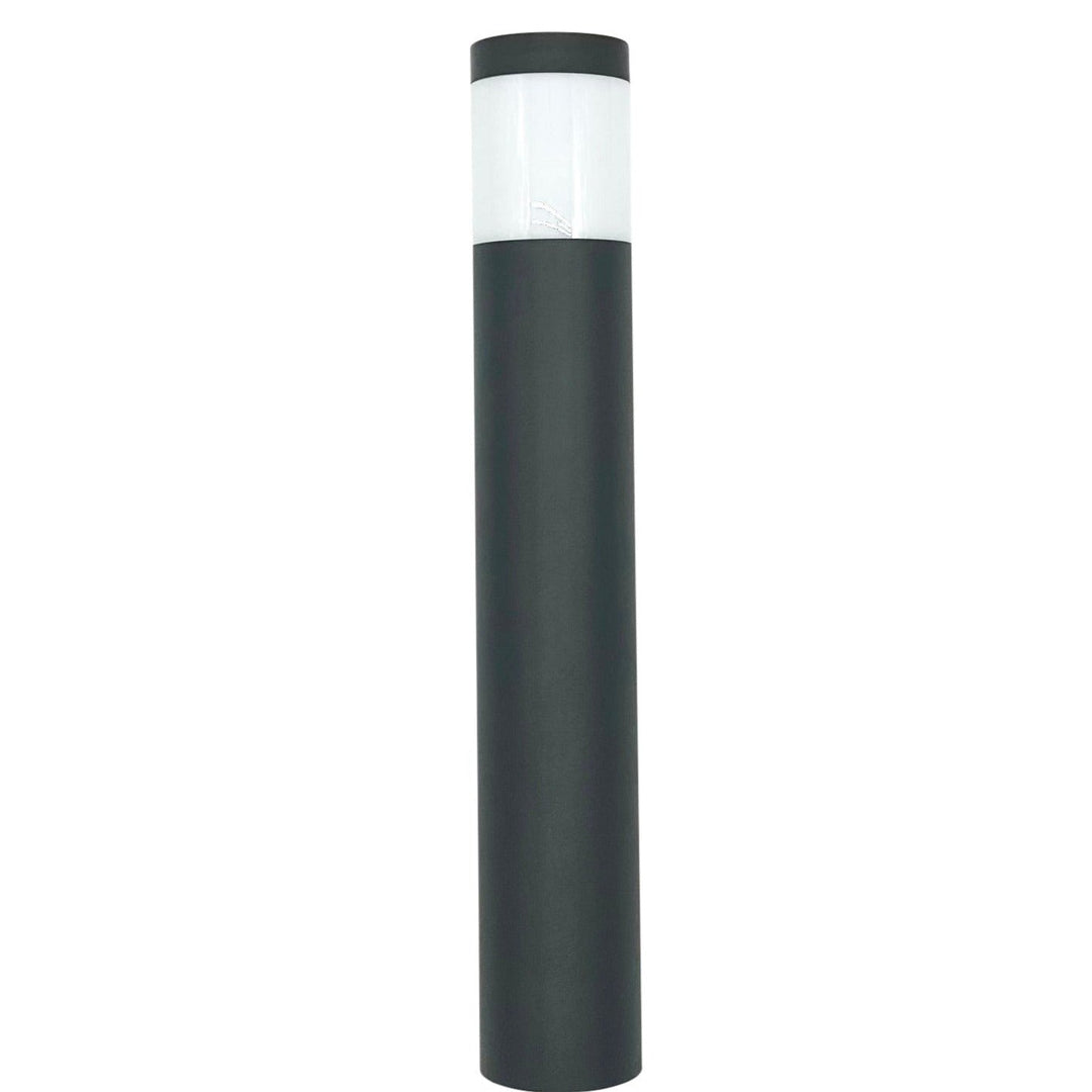Outdoor Landscape Lighting LED 12V Low Voltage BPLP01 Brutus 15" Black Brass Bollard Light Low Voltage Outdoor Lighting