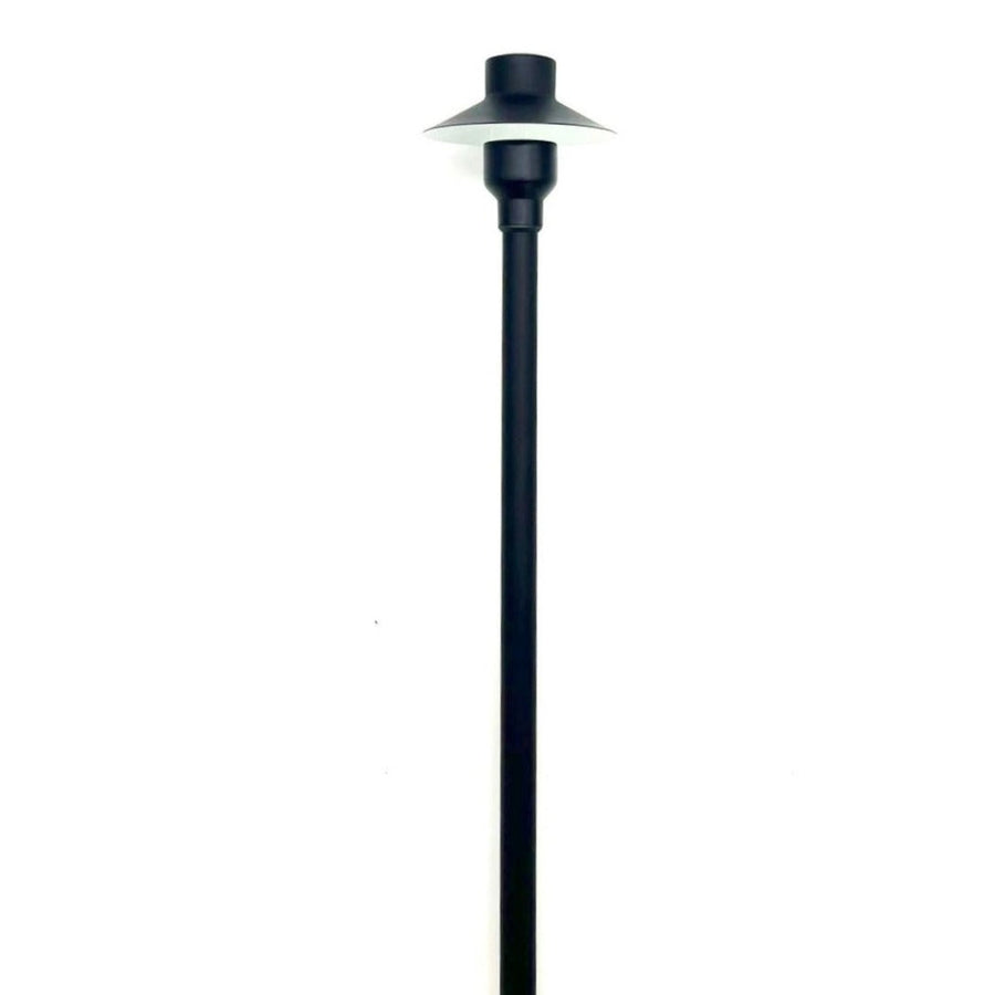 Outdoor Landscape Lighting LED 12V Low Voltage BPLP09 Tulay SH 18" Black Brass Path Light Low Voltage Outdoor Lighting
