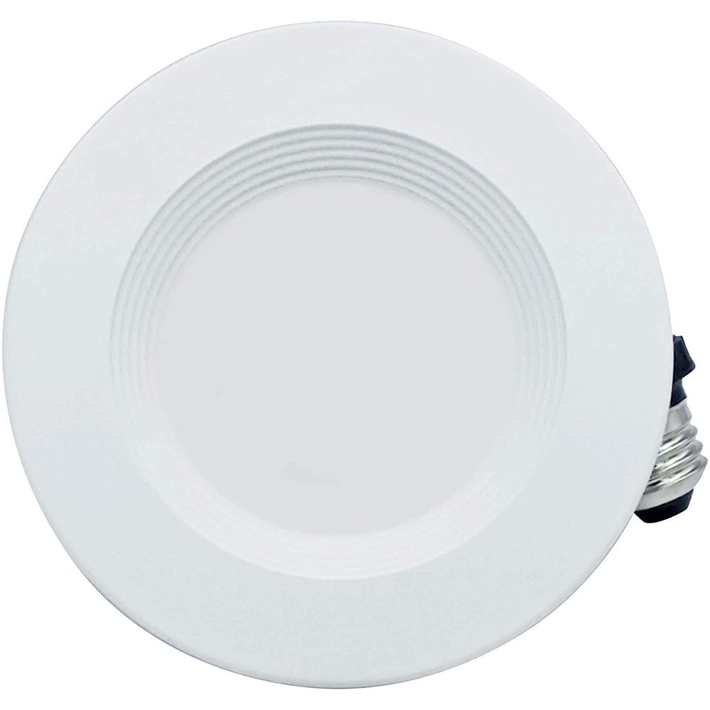 Outdoor Landscape Lighting LED 12V Low Voltage AH Lighting 4" LED Selectable 5CCT 9W Recessed Baffled Retrofit Kit Reflector