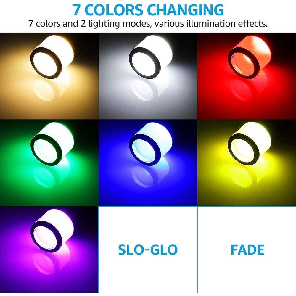 Outdoor Landscape Lighting LED 12V Low Voltage ALPR08 8-Pack RGB LED Landscape Pathway Lights Package, 4.5W Low Voltage 12V Bollard Outdoor Landscape Lighting