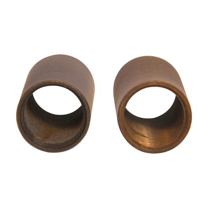 Outdoor Landscape Lighting LED 12V Low Voltage BP2 Cast Brass Coupling | Landscape Lighting Accessory