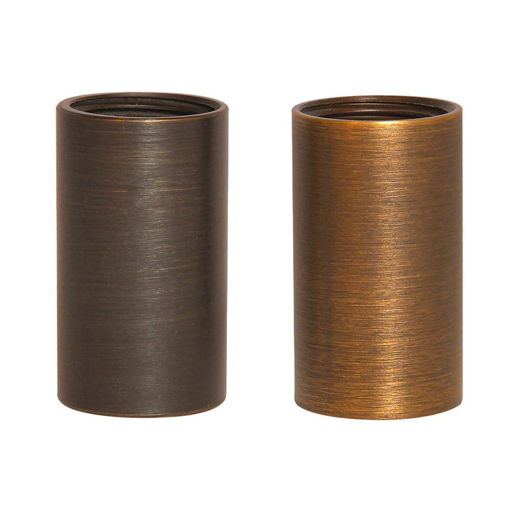 Outdoor Landscape Lighting LED 12V Low Voltage BP2 Cast Brass Coupling | Landscape Lighting Accessory