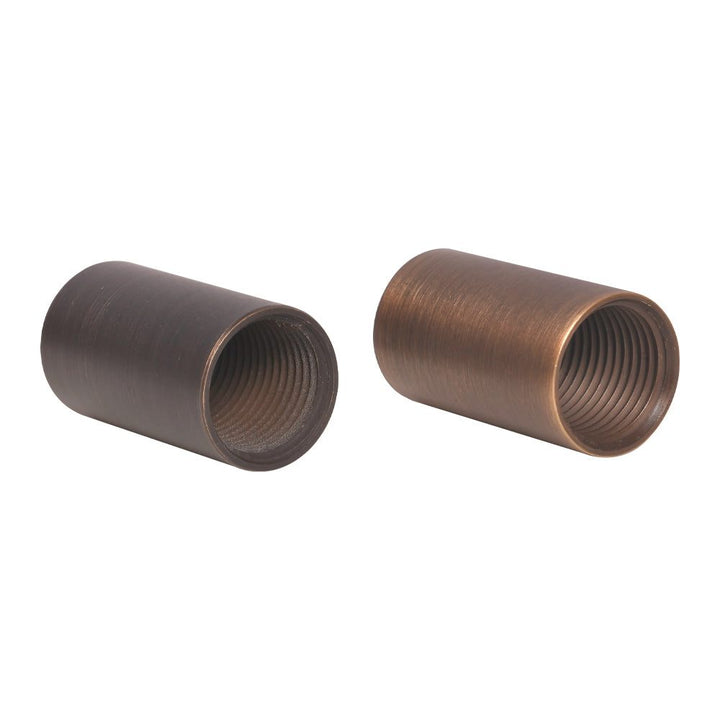 Outdoor Landscape Lighting LED 12V Low Voltage BP2 Cast Brass Coupling | Landscape Lighting Accessory