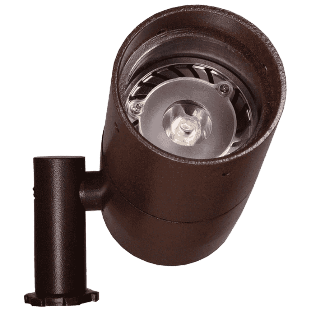 Outdoor Landscape Lighting LED 12V Low Voltage KL103 4x/8x/12x Package Low Voltage Modern Bullet Spotlight Aluminum Outdoor Lighting 6W 2700K Bulb