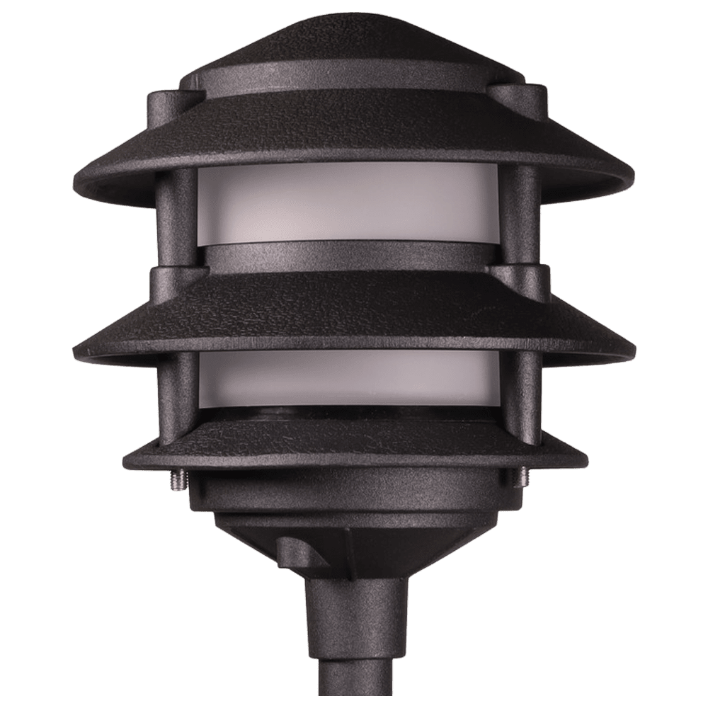Outdoor Landscape Lighting LED 12V Low Voltage KL302 Cast Aluminum Path Light | Lamp Ready 12V Low Voltage Landscape Light