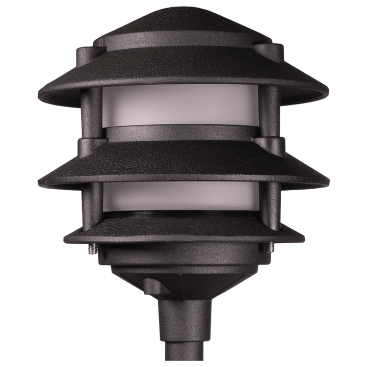 Outdoor Landscape Lighting LED 12V Low Voltage KL302 Cast Aluminum Path Light | Lamp Ready 12V Low Voltage Landscape Light