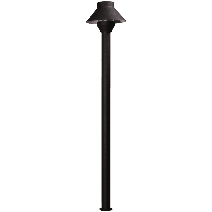 Outdoor Landscape Lighting LED 12V Low Voltage KL303 Cast Aluminum Path Light | Lamp Ready 12V Low Voltage Landscape Light Black