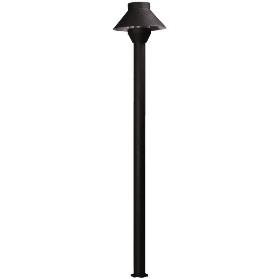 Outdoor Landscape Lighting LED 12V Low Voltage KL303 Cast Aluminum Path Light | Lamp Ready 12V Low Voltage Landscape Light Black