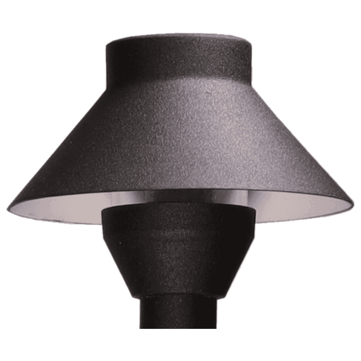 Outdoor Landscape Lighting LED 12V Low Voltage KL303 4x/8x/12x Package 12V AC/DC Aluminum Low Voltage Landscape Lighting Small Hat Mushroom Path Light 3W 2700K Bulb