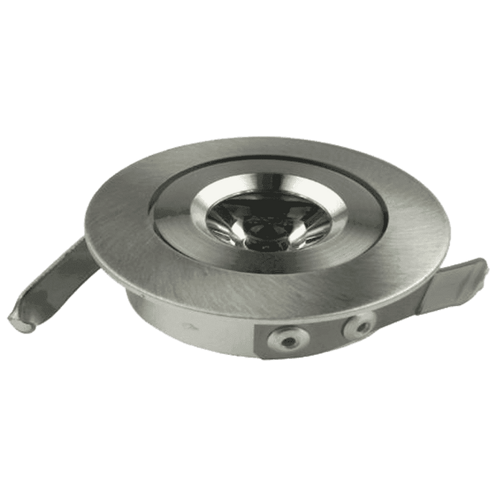 Outdoor Landscape Lighting LED 12V Low Voltage CB05 4x/8x/12x Package 1.5W DC12V Low Voltage Round LED Cast Aluminum Recessed Cabinet Light Down Lighting Fixture 3000K or 5000K