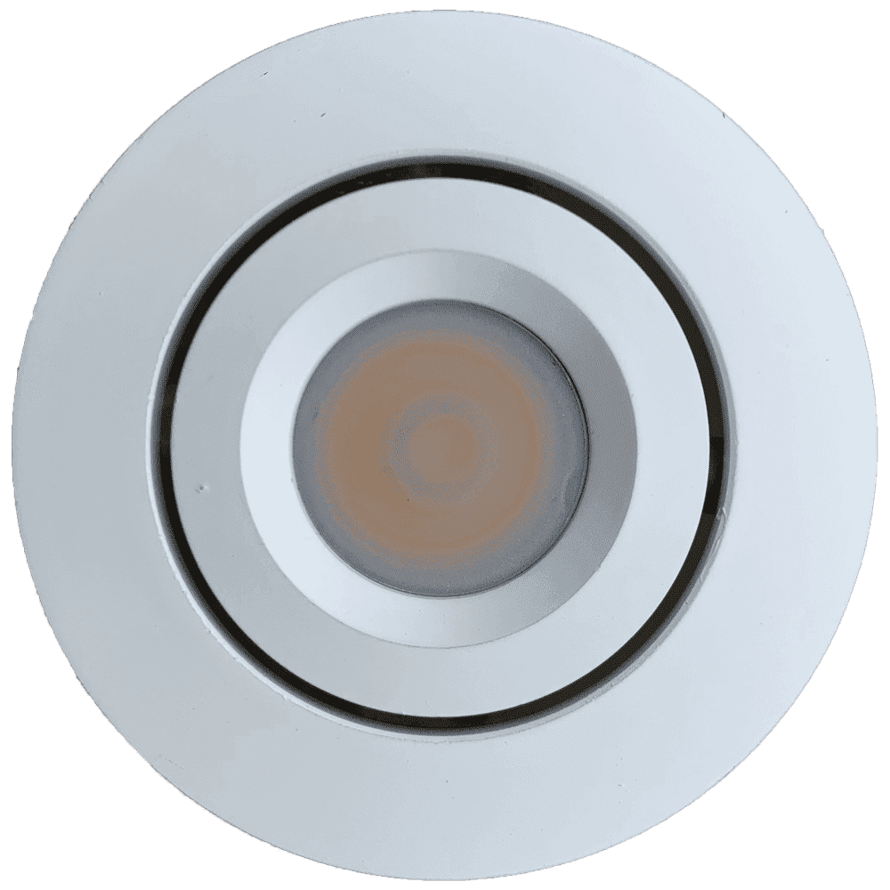 Outdoor Landscape Lighting LED 12V Low Voltage CB05 4x/8x/12x Package 1.5W DC12V Low Voltage Round LED Cast Aluminum Recessed Cabinet Light Down Lighting Fixture 3000K or 5000K