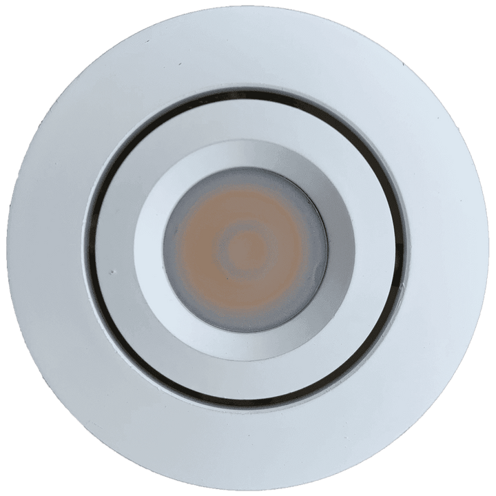 Outdoor Landscape Lighting LED 12V Low Voltage CB05 4x/8x/12x Package 1.5W DC12V Low Voltage Round LED Cast Aluminum Recessed Cabinet Light Down Lighting Fixture 3000K or 5000K