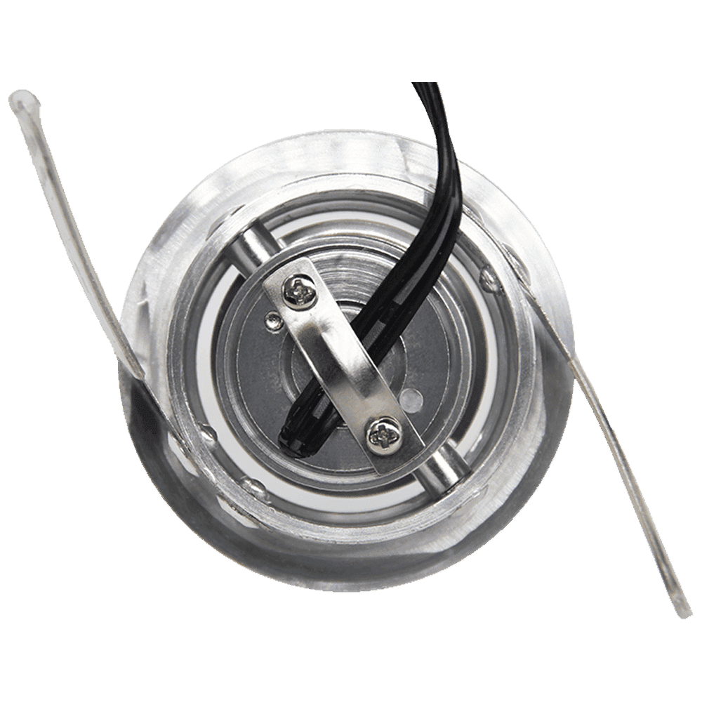 Outdoor Landscape Lighting LED 12V Low Voltage CB05 4x/8x/12x Package 1.5W DC12V Low Voltage Round LED Cast Aluminum Recessed Cabinet Light Down Lighting Fixture 3000K or 5000K