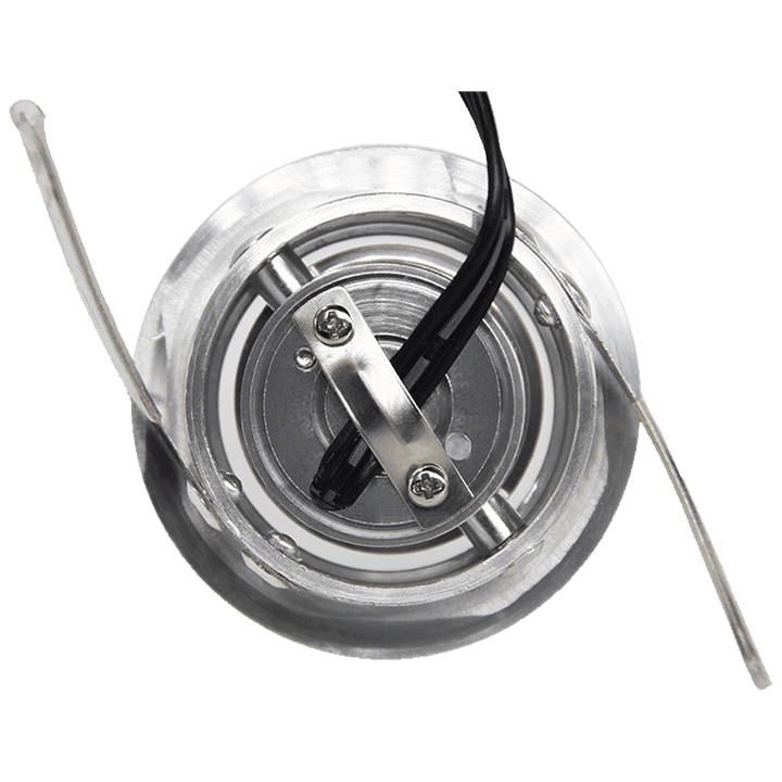 Outdoor Landscape Lighting LED 12V Low Voltage CB05 4x/8x/12x Package 1.5W DC12V Low Voltage Round LED Cast Aluminum Recessed Cabinet Light Down Lighting Fixture 3000K or 5000K