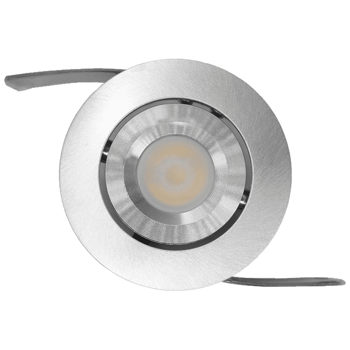 Outdoor Landscape Lighting LED 12V Low Voltage CB05 Cast Aluminum Cabinet Light | 1.5W Integrated LED DC12V Low Voltage Down Light