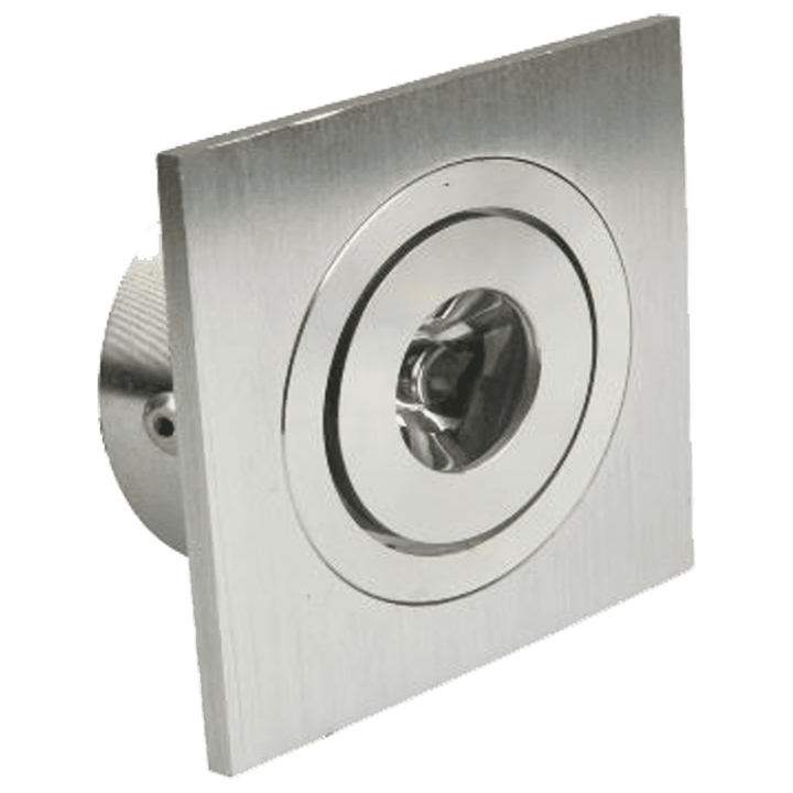 Outdoor Landscape Lighting LED 12V Low Voltage CB06 Cast Aluminum Cabinet Light | 1.5W Integrated LED DC12V Low Voltage Down Light