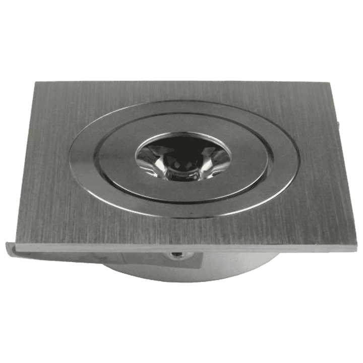 Outdoor Landscape Lighting LED 12V Low Voltage CB06 4x/8x/12x Package 1.5W DC12V Low Voltage Dimmable Recessed Square Cast Aluminum LED Puck Light Cabinet Downlighting 3000K or 5000K